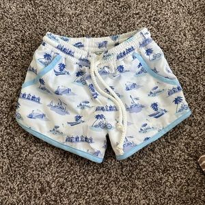 Boys 24m NWOT Classic Southern Smocks HHI Harbor Swim Trunks
